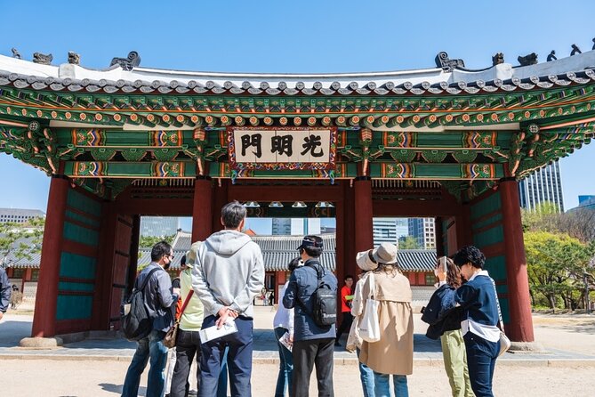 Deoksugung & Jeongdong-gil: A Walk in Korea's Rich Heritage - Gwanghwamun Square: finishing in Seoul’s civic center