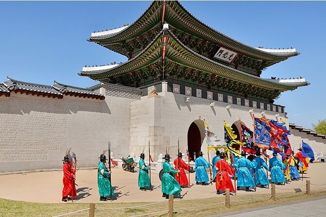 DIY Seoul Private Tour: Select 4 places you want to go - Build the right Seoul route