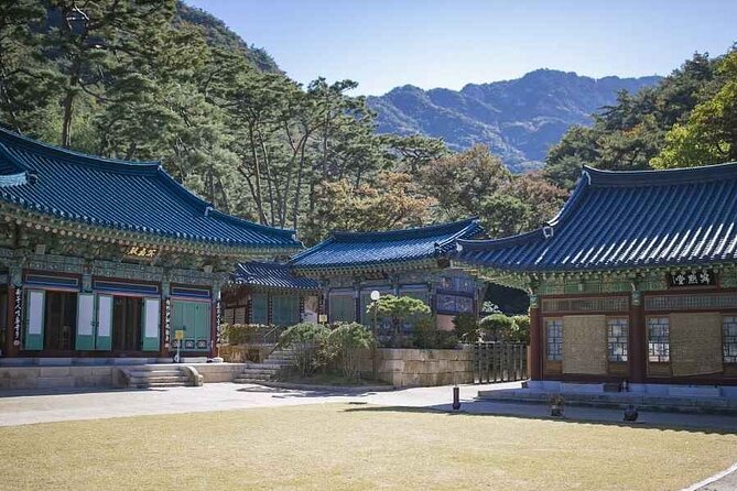 DMZ, Eunpyeong village and Jinkwansa Temple Private Tour - Jingwansa Temple and a quieter end to the day