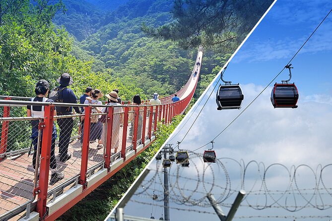 DMZ Guided tour from Seoul with Suspension Bridge or Gondola - Key things to know before booking