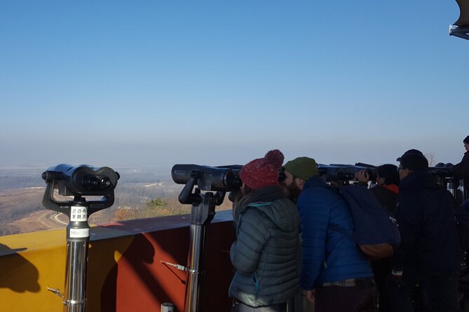DMZ Guided Tour with Suspension Bridge / Gondola from Seoul - Leaving Seoul in an Air-Conditioned Vehicle