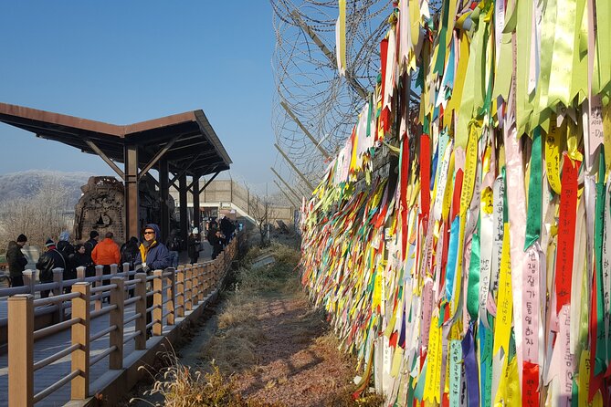 DMZ Guided Tour with Suspension Bridge / Gondola from Seoul - Monday’s Second Tunnel Route
