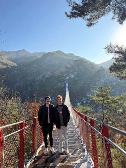 DMZ; NK Defector, 3rd Tunnel, Suspension Bridge,Hotel pickup - Passing the checkpoint and entering the Third Tunnel
