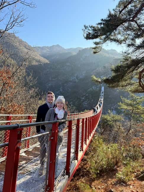 DMZ; NK Defector, 3rd Tunnel, Suspension Bridge,Hotel pickup - The North Korea Experience Hall and defector meeting