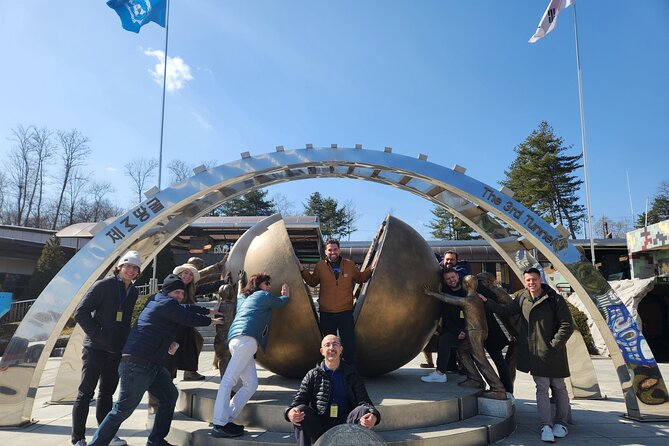 DMZ & NLL Combination Tour - Crossing the Imjingang at the Unification Bridge