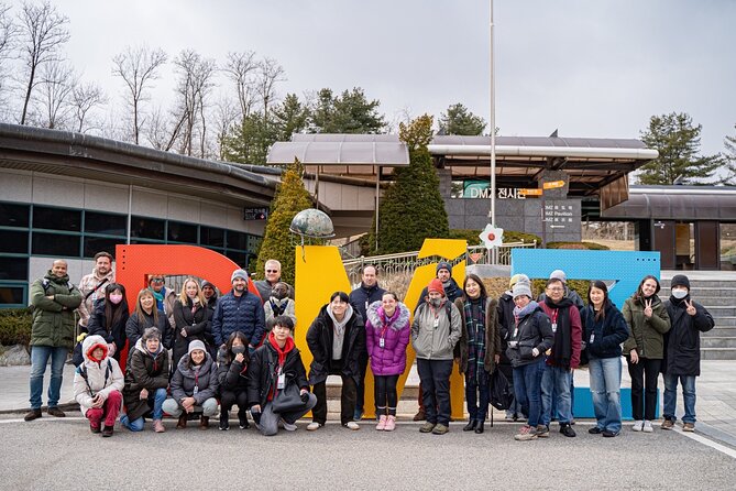 DMZ & NLL Combination Tour - ID checks and the reality of the military zone
