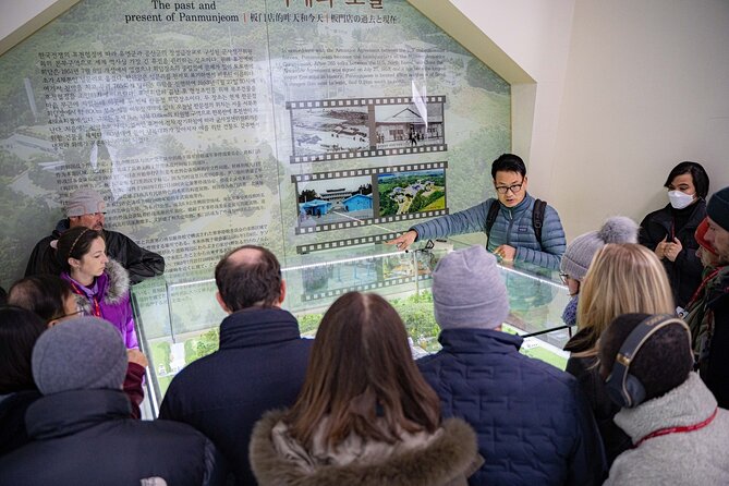 DMZ & NLL Combination Tour - The NLL adds the sea view