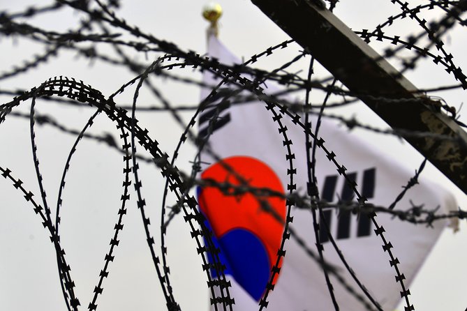DMZ Past and Present: Korean Demilitarized Zone Tour from Seoul - Imjingak Park and the first view of the conflict