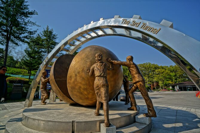 [DMZ Private Full day Tour] & The War Memorial include Lunch - Dorasan Station is a symbol, not a regular train stop