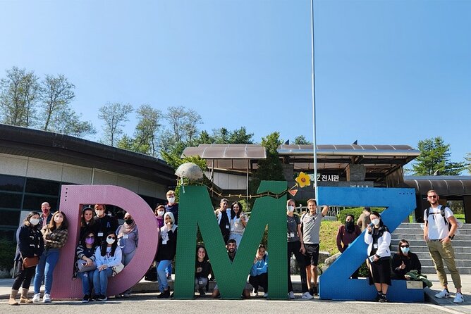 DMZ Private Tour Admission Incl. - Passport checks at Tongildaegyo Bridge