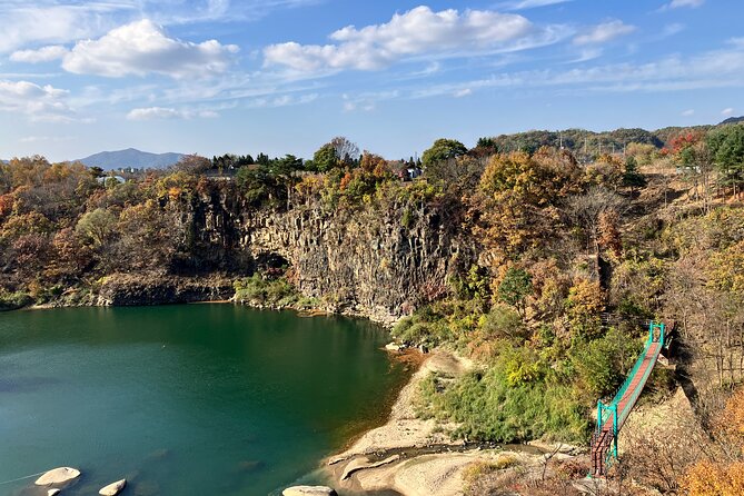 DMZ Tour, 2nd Tunnel & UNESCO Suspension Bridge Tour from Seoul - Cheorwon Peace Observatory and a view toward North Korea