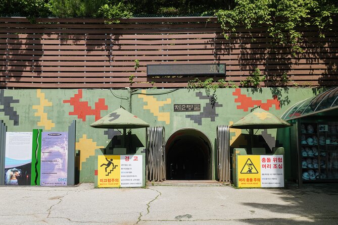 DMZ Tour, 2nd Tunnel & UNESCO Suspension Bridge Tour from Seoul - Walking 500 meters inside the 2nd Tunnel