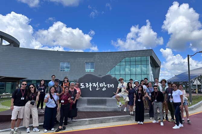 DMZ Tour (Exclusive offer: NK Defector meet up & Experience Hall) - Dora Observatory and the view into North Korea