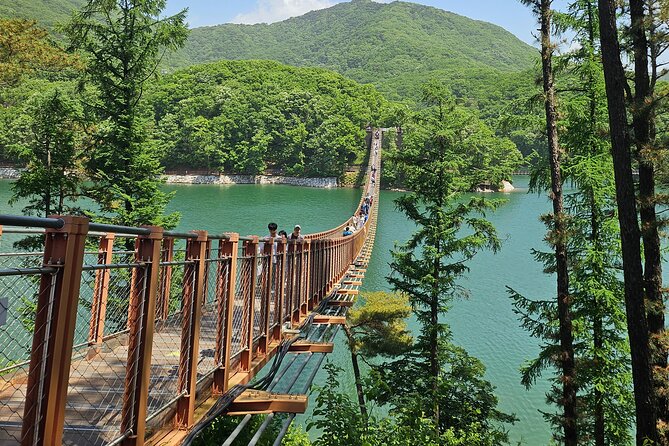 DMZ Tour (Exclusive offer: NK Defector meet up & Experience Hall) - Imjingak Park and Freedom Bridge