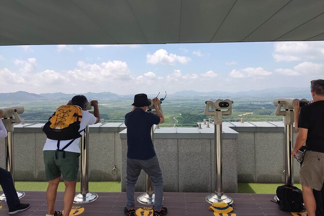 DMZ tour pick up & drop off at Incheon airport - Airport pickup and the return to your flight
