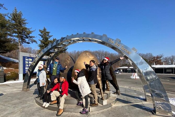 DMZ Tour Seoul to North Korea's 3rd Tunnel & Majang Lake Crossing - Tongilchon adds a civilian side to the border