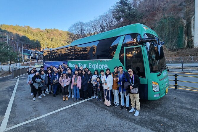 DMZ Tour Seoul to North Korea's 3rd Tunnel & Majang Lake Crossing - How the guides shape the day