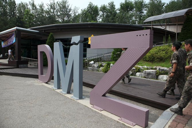 DMZ tour south Korea from Seoul (NK experience hall, defector) - Dora Observatory and the view into North Korea