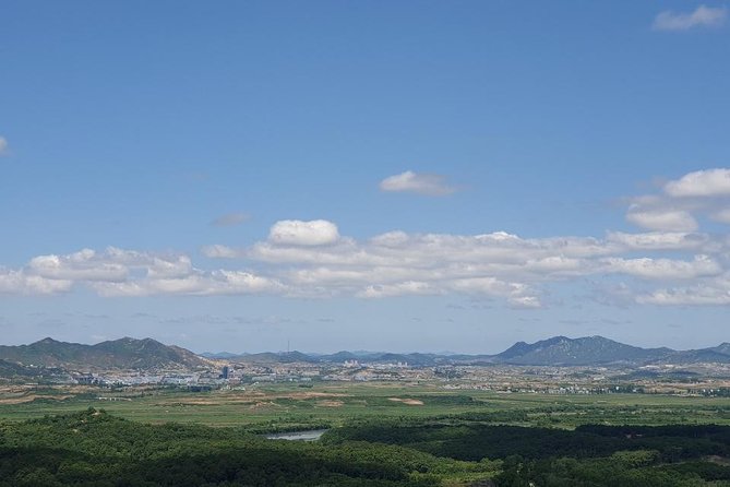 DMZ tour south Korea from Seoul (NK experience hall, defector) - Imjingak Park and the Freedom Bridge
