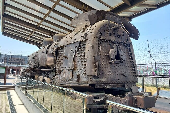 DMZ Tour + The War Memorial of Korea Museum - Imjingak Pyeonghwa Nuri Park and the Bridge of Freedom