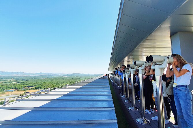 DMZ Tour w/ North Korea Experience Hall & Opt. Suspension Bridge - The suspension bridge changes the mood
