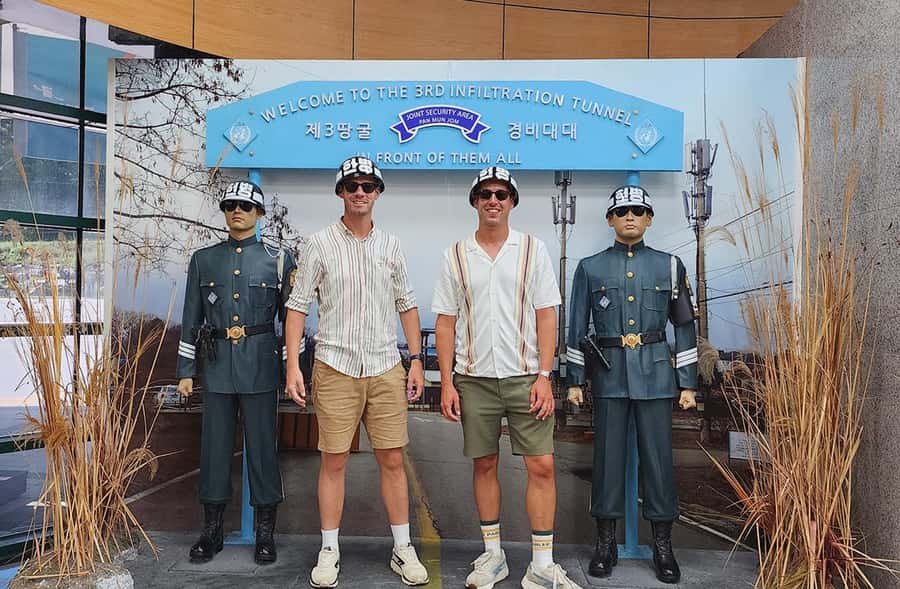 DMZTour from Seoul:3rd Tunnel,North Korea View&UNESCO Valley - Dora Observatory and the view toward North Korea