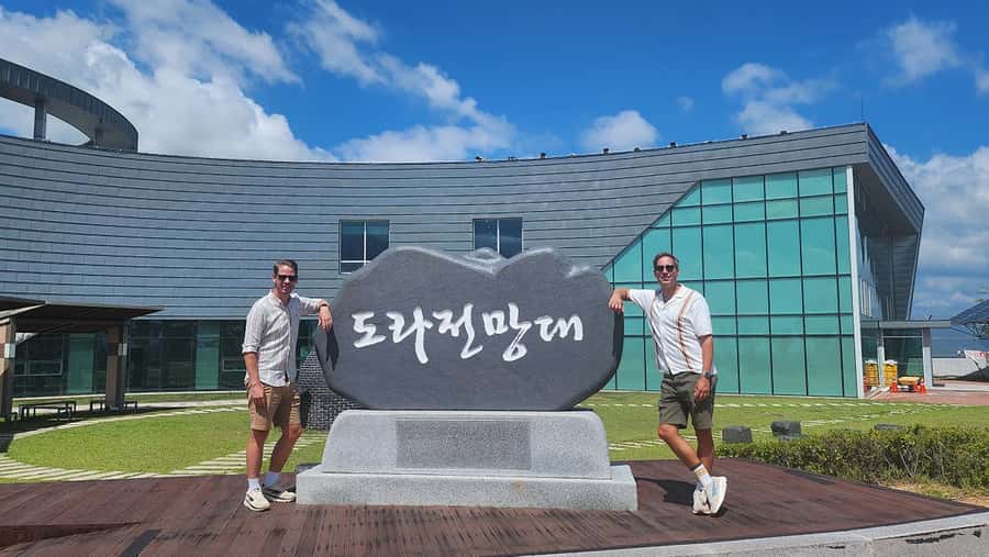 DMZTour from Seoul:3rd Tunnel,North Korea View&UNESCO Valley - Tongilchon and the human side of the border region