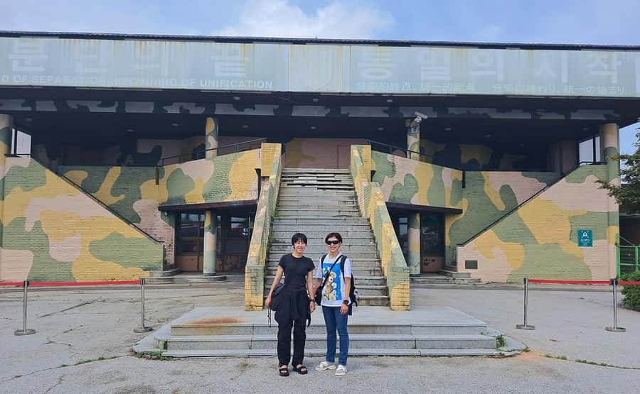 DMZTour from Seoul:3rd Tunnel,North Korea View&UNESCO Valley - Jaein Waterfall in Hantan Geopark