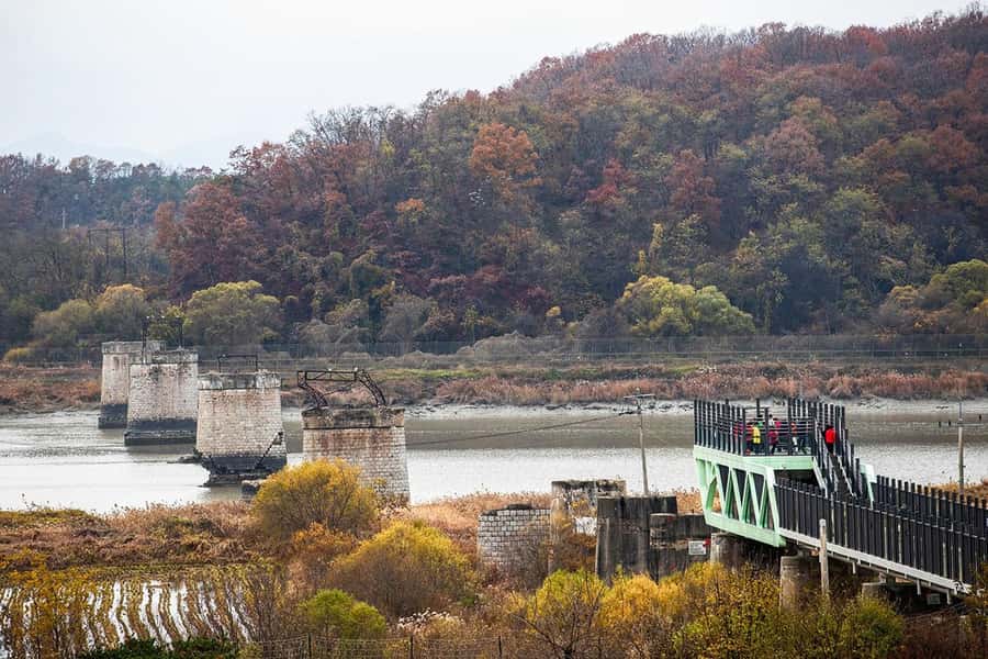 DMZTour from Seoul:3rd Tunnel,North Korea View&UNESCO Valley - Passport details and border access