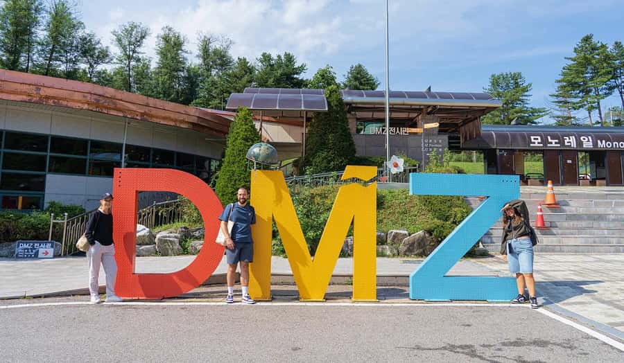 DMZTour from Seoul:3rd Tunnel,North Korea View&UNESCO Valley - How the guides shape the day