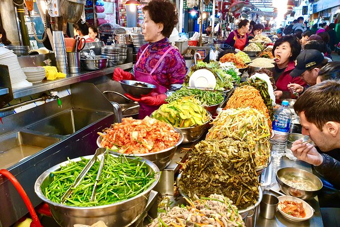 Downtown Seoul Guided Food & Market Tour with 8+ Local Tastings - Starting at Jongno and entering Seoul’s market life