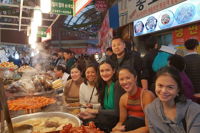 Drinking and Eating through the Alleys of Seoul - Why this Seoul food tour feels different