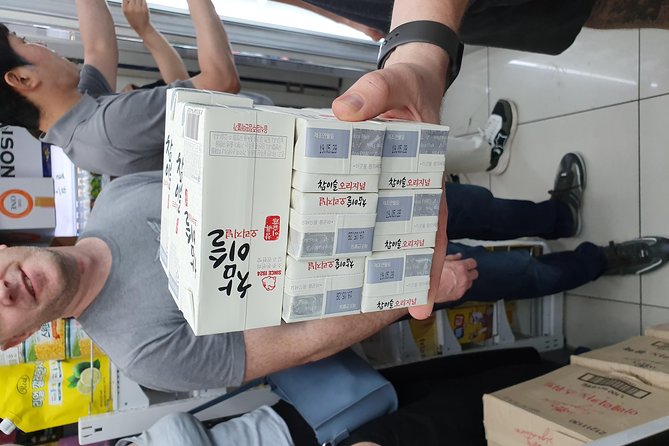 Drinking and Eating through the Alleys of Seoul - What the $85 price really buys you