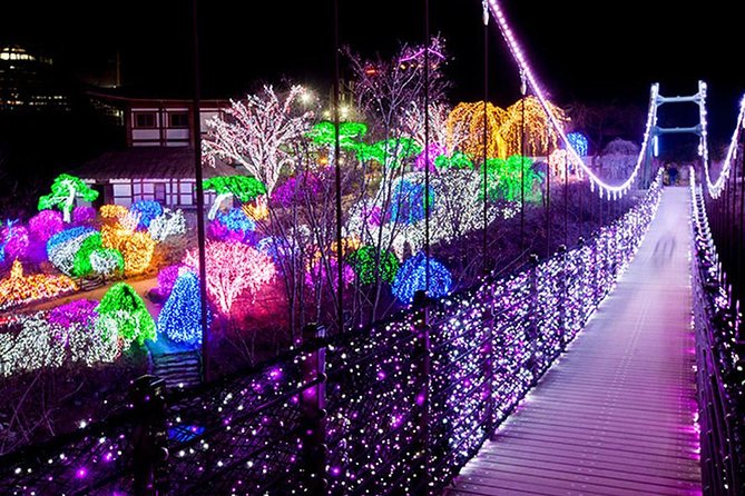 Easy private tour to Nami Island, Garden of Morning Calm - One hour among the gardens at Morning Calm