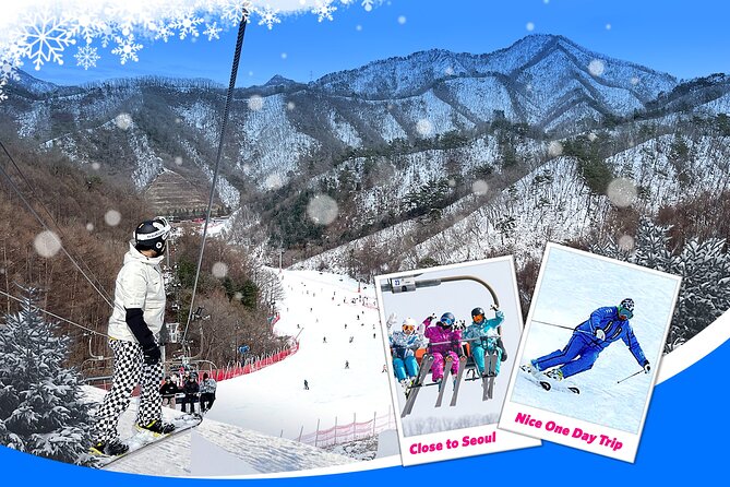 Elysian Gangchon Ski Resort One Day Tour - Seven hours at the resort