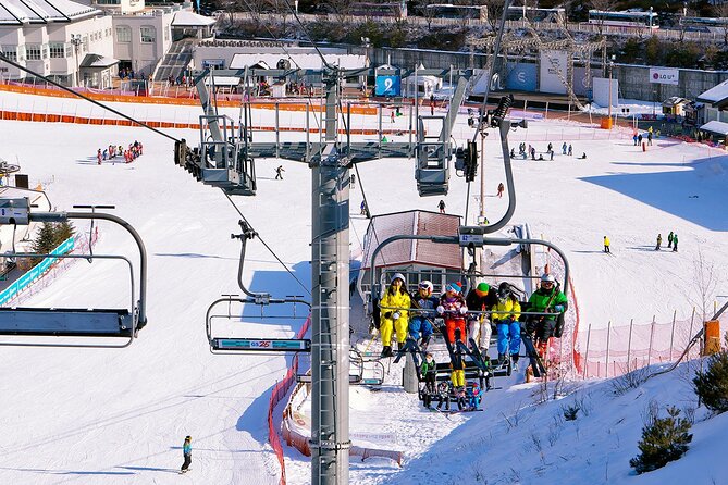 Elysian Gangchon Winter Ski + Eobi Ice Valley Day Tour fr Seoul - The real value of the $14.29 starting price