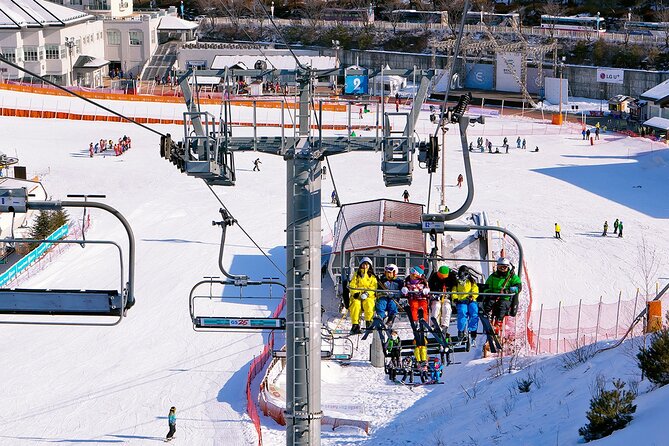 Elysian Gangchon Winter Ski with Nami Island Day Tour from Seoul - Choose the snow package that matches your day