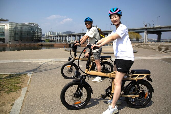 ENKO Electric Bike Ride on The Han River Bike Path in Seoul - Starting near Gwangheungchang Station