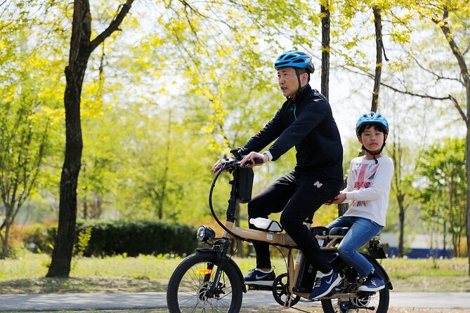 ENKO Electric Bike Ride on The Han River Bike Path in Seoul - What the $15.57 price really covers