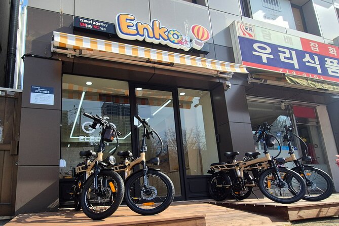ENKO Electric Bike Ride on The Han River Bike Path in Seoul - Who will enjoy this ride most