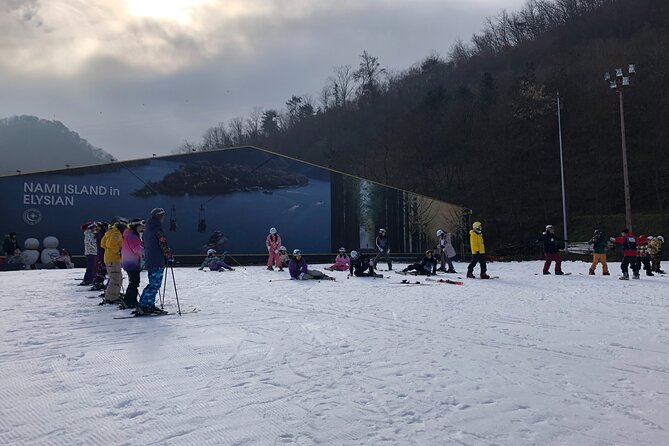 Eobi Ice Valley / Elysian Ski Resort / Nami Island - Elysian Gangchon gives beginners room to learn