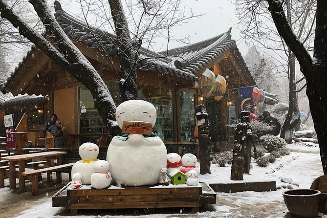 Eobi Ice Valley / Elysian Ski Resort / Nami Island - Eobi Ice Valley is a short, weather-dependent finale