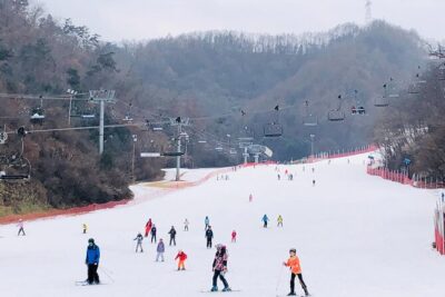 Eobi Ice Valley / Elysian Ski Resort / Nami Island