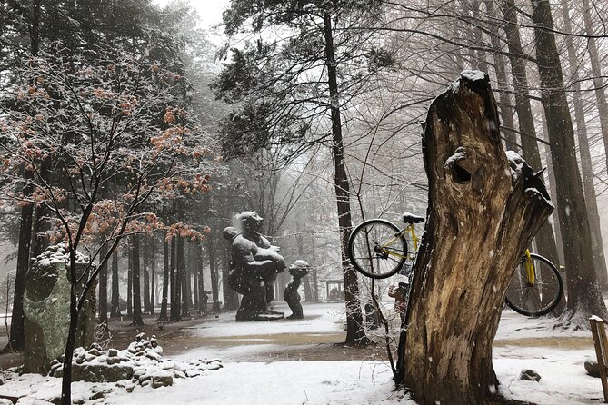 Eobi Ice Valley / Elysian Ski Resort / Nami Island - What the $48 price really covers