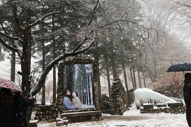 Eobi Ice Valley / Elysian Ski Resort / Nami Island - Who will get the most from this day
