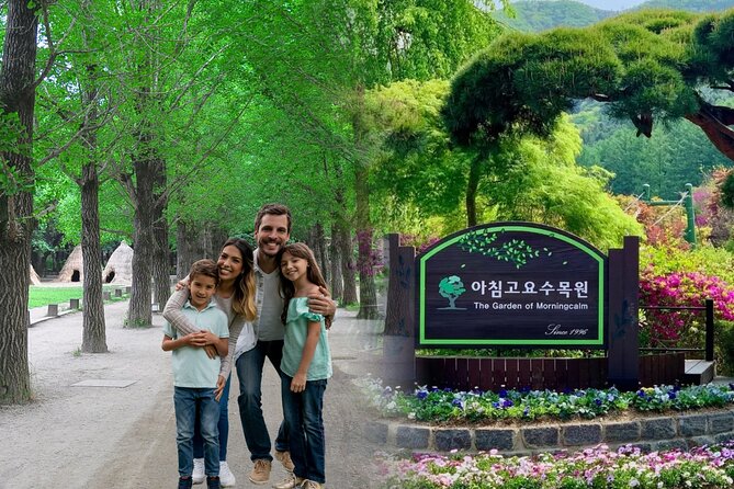 Eobi Ice Valley& Nami Island with Garden of Morning Calm Trip - The pace, guide, and group size