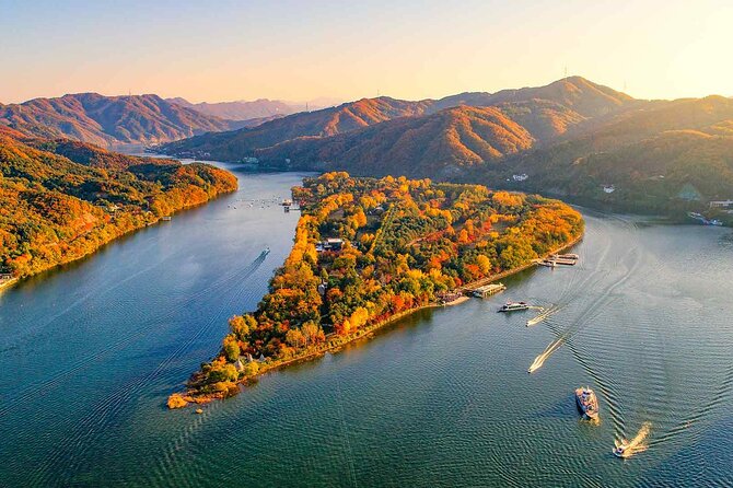 Eobi Ice Valley& Nami Island with Garden of Morning Calm Trip - Who gets the most from the $52.07 price