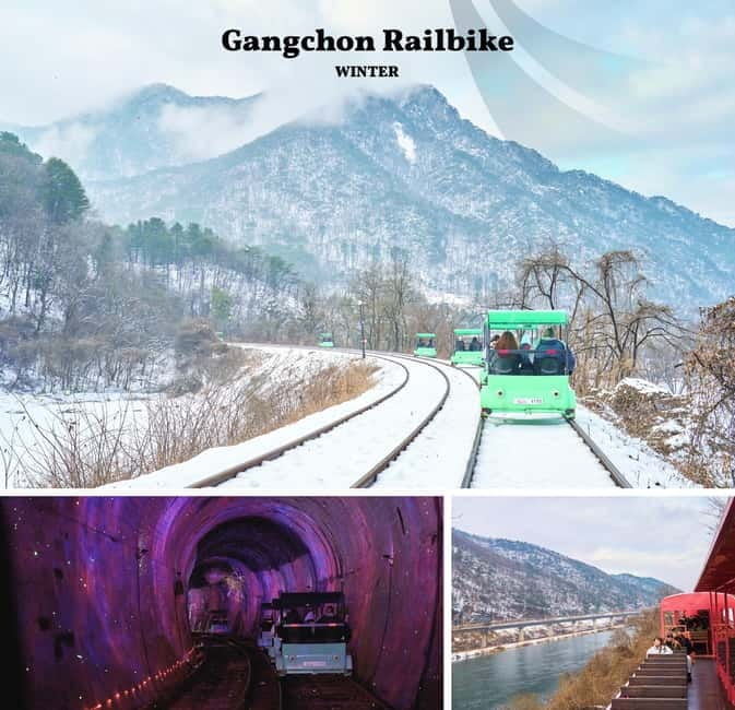 Eobi Ice Valley & Nami & Railbike & Petite & Morning Calm - Guides, language, and the human side of the day