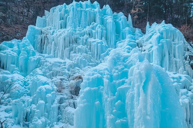 Eobi Ice Wall & Nami Island & Morning Calm Light Festival - Guides can make or break a large-group day