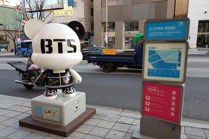 Essential Gangnam Tour (Incl. Dinner)-Hot Place of Seoul - Gangnam Station’s underground shopping